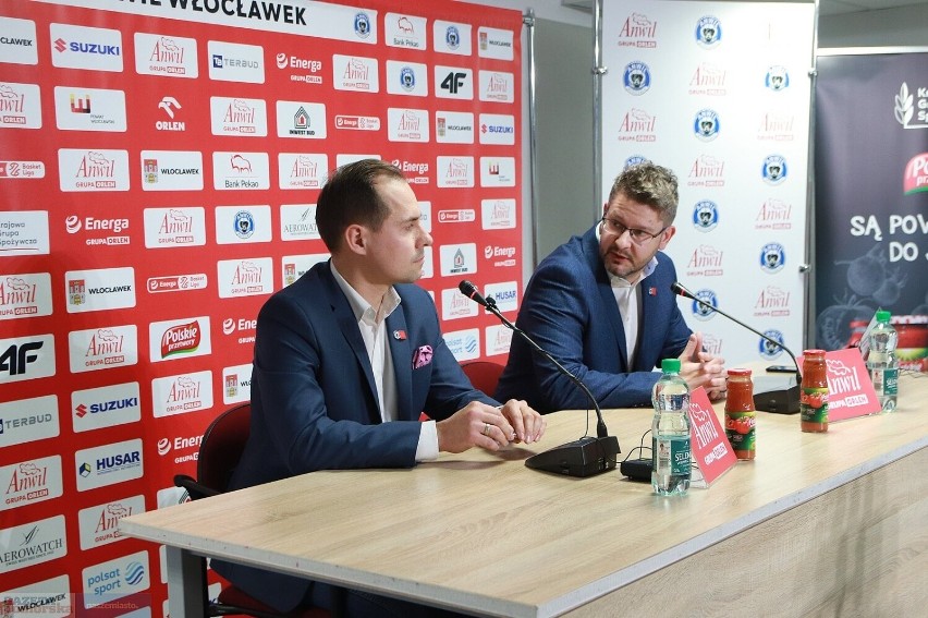 Jest nowy kontrakt w Anwilu Włocławek. Prezes Łukasz Pszczółkowski tak mówi o budowie drużyny