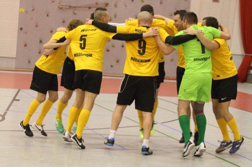 Finał Złotowskiej Ligi Futsalu