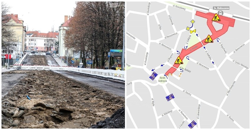 Modernizacja torowisk w Szczecinie. Utrudnienia w centrum i kolejne zmiany na Niebuszewie