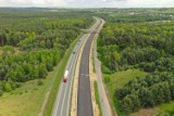 Droga ekspresowa S1 od Podwarpia do Pyrzowic ma już fragment asfaltowej drugiej jezdni