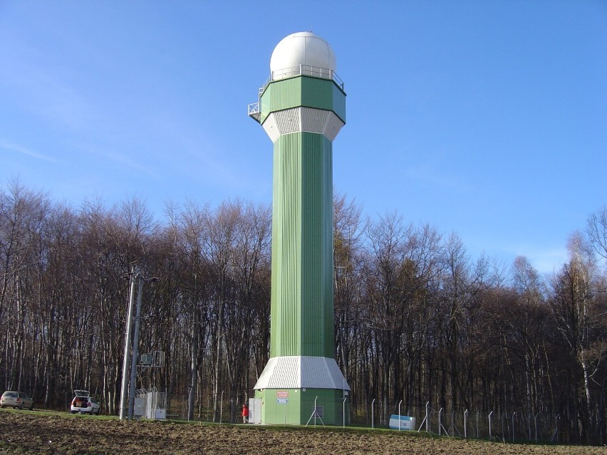 Radar w gminie Szemud zostanie wybudowany w lesie, pomiędzy...