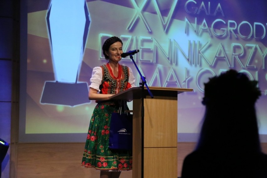 XV Gala Nagrody Dziennikarzy Małopolski. Nasi dziennikarze otrzymali nagrody