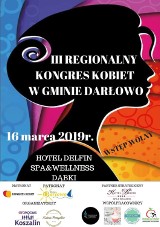 Gmina Darłowo: Zaproszenie na Regionalny Kongres Kobiet