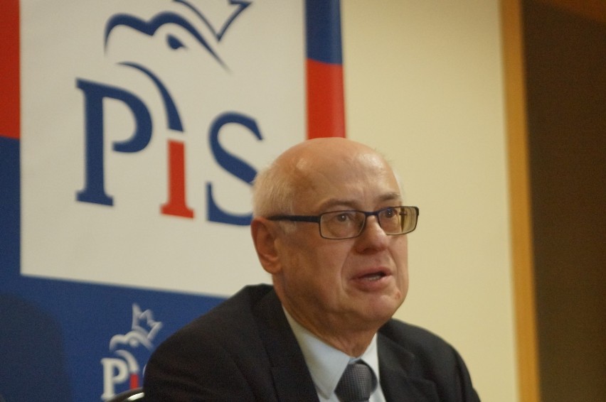 Zdzisław Krasnodębski z PiS mówił w Kaliszu o wyborach do Parlamentu Europejskiego