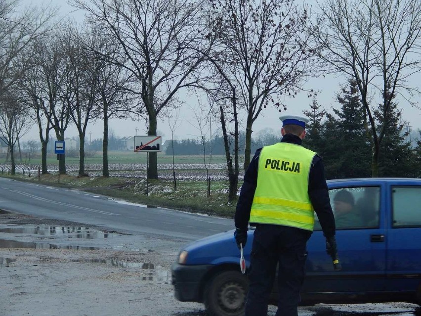 Chciał przekupić policjantów z Radziejowa. Proponował 200 zł, żeby odstąpili od czynności