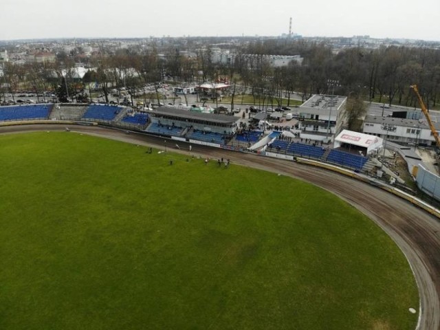 Budżet obywatelski pomaga modernizować stadion żużlowy