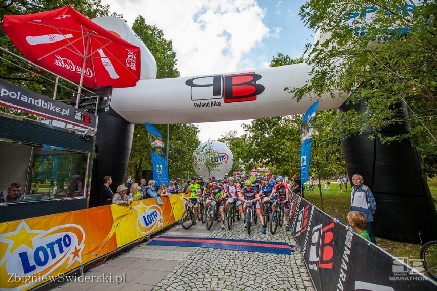 Poland Bike Marathon 2015. Kolarze ścigali się w...