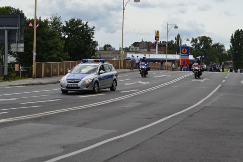 Policjanci ze Śląska świętowali w Raciborzu [ZDJĘCIA]