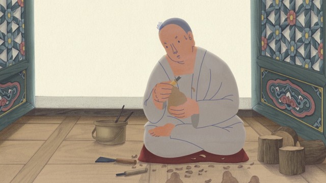 "Tysiąc Buddów" w reżyserii Dahee Jeong będzie wyświetlone w ramach sekcji Struktura świata" podczas przeglądu animacji koreańskich w kinach KIKA i Agrafka.