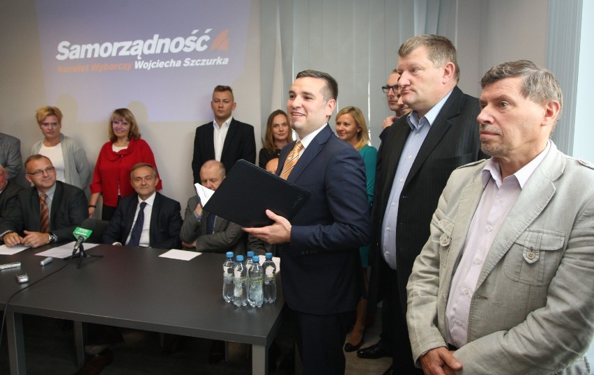 Wojciech Szczurek i kandydaci "Samorządności" przedstawili...
