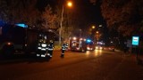 Pożar w Lędzinach. Ogień wybuchł w mieszkaniu na 3. piętrze bloku przy ul. Pokoju. Jedna osoba została poszkodowana