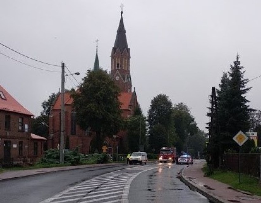 Śmiertelny wypadek na ul. Oświęcimskiej w Libiążu