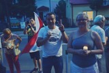 Protest przed gmachem Sądu Rejonowego w Bełchatowie [ZDJĘCIA] 