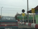 Zamknięty przejazd kolejowy w Kłódnie. Drogowcy wprowadzili objazd
