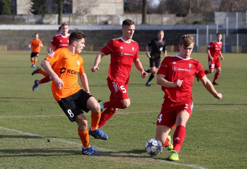 Centralna Liga Juniorów: Górnik Zabrze został bez punktów [ZDJĘCIA]