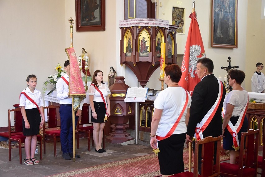 W plebiscycie mieszkańcy powiślańskich wsi: Małe Pólko, Nowe...