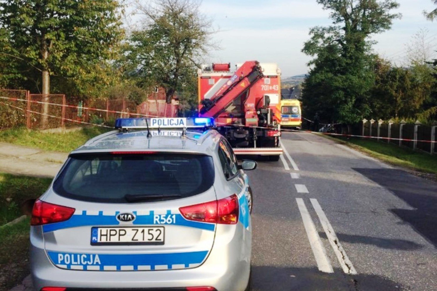 Tragedia w Gilowicach. Samochód potrącił 36letnią kobietę