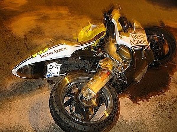 Tragiczny wypadek motocyklisty na Koperniku w Zabrzu. Zginął 23-latek [WIDEO + ZDJĘCIA]