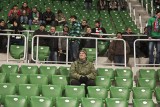 Piłka nożna: Małe zainteresowanie meczem Śląska z Koroną