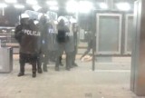 Demolka na dworcu w Katowicach: policja odpowiada na zarzuty
