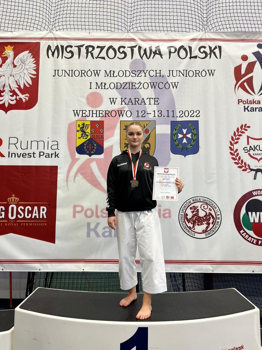 Mistrzostwo Polski zdobyli karatecy z Karate Team Oborniki