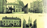 Mikołów na starej pocztówce [ZDJĘCIA]: Biały Domek, Parowa Fabryka Wódek i Likierów, planty...