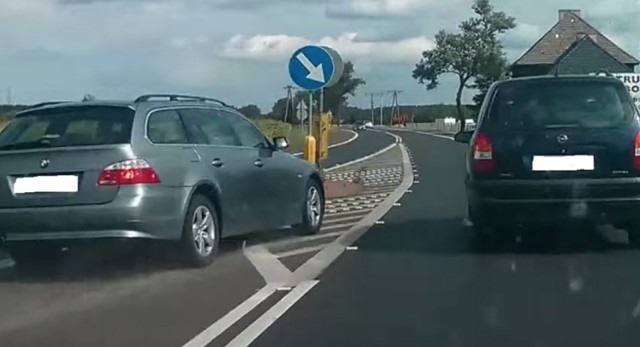 Policja w Pile ustaliła, kto kierował bmw