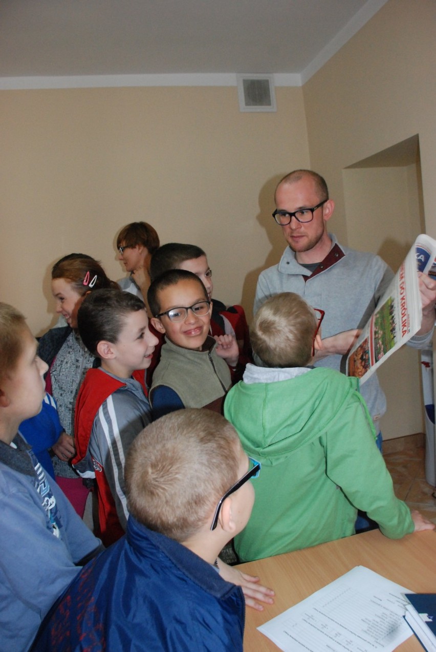 Wizyta dzieci z SOSZW w Międzychodzie