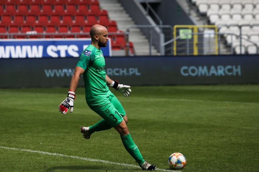 Cracovia zagrała 30 lipca sparing z Górnikiem, wygrywając...