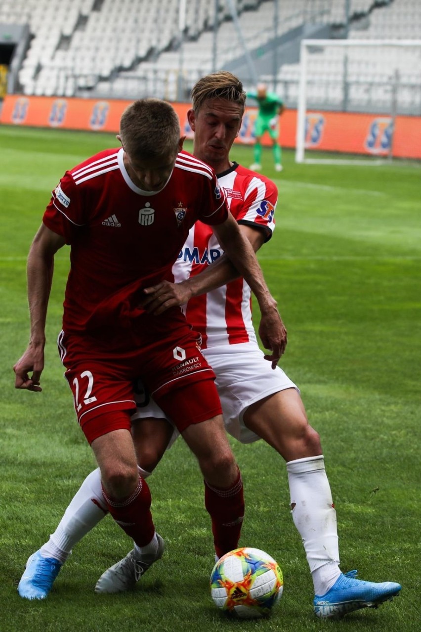 Cracovia zagrała 30 lipca sparing z Górnikiem, wygrywając...