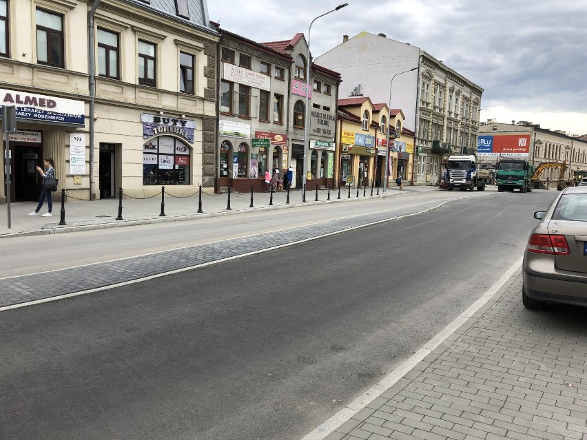 Ulica Grunwaldzka w Jarosławiu