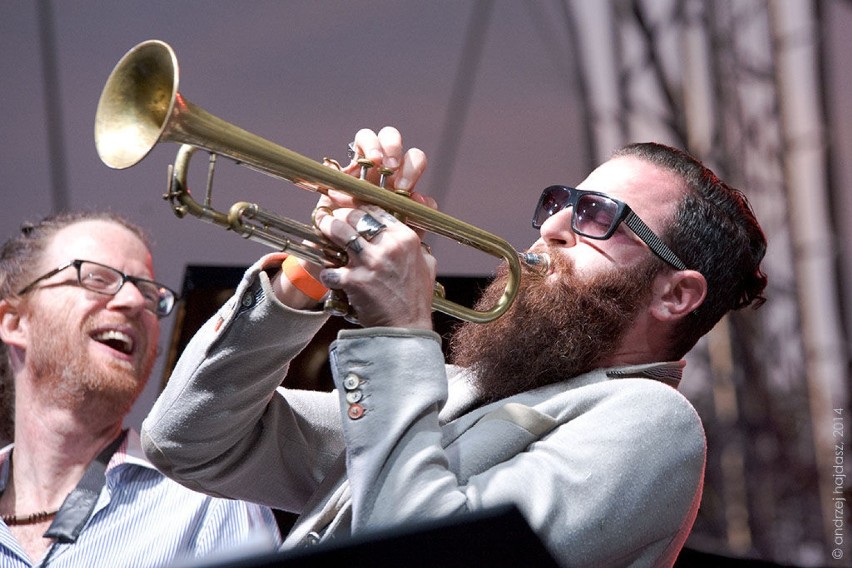 Avishai Cohen - trąbka.fot. Andrzej Hajdasz