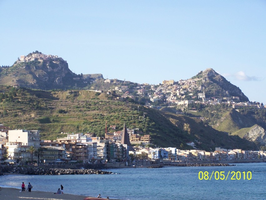 Taormina - prawda, że przepięknie położone miasteczko?