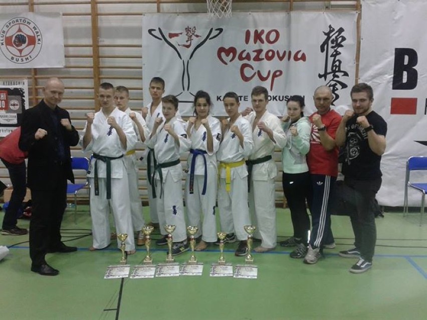 Karatecy z Malborka przed mistrzostwami Europy. Start w Mazovia Cup