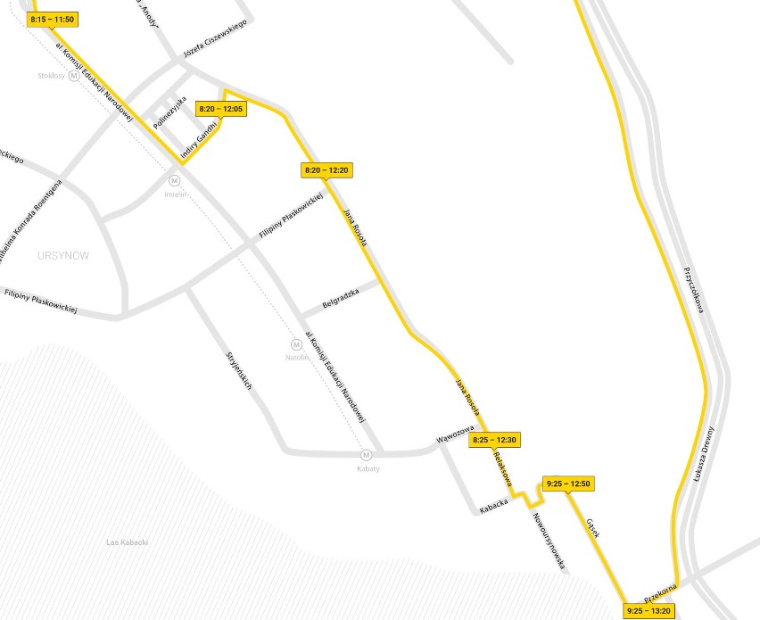 Jak ominąć niedzielny Orlen Warsaw Marathon? Mapki dla...