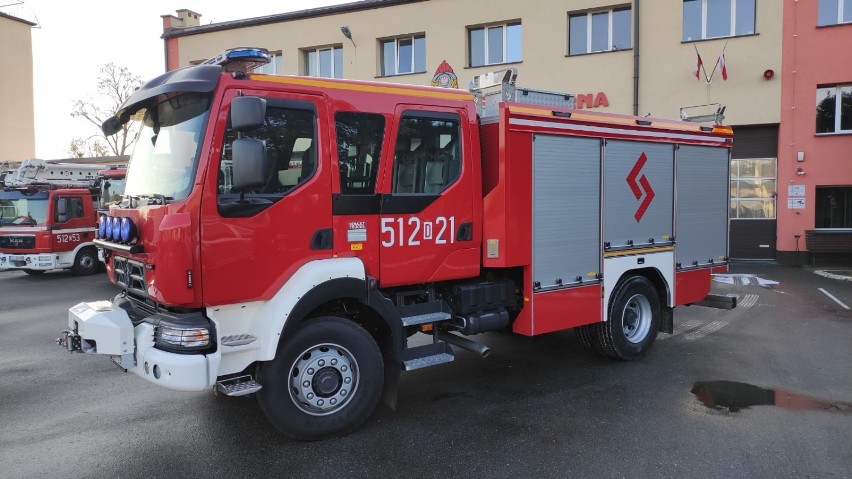 Nowy wóz strażacki dla jednostki w Sycowie. Ile kosztował? 
