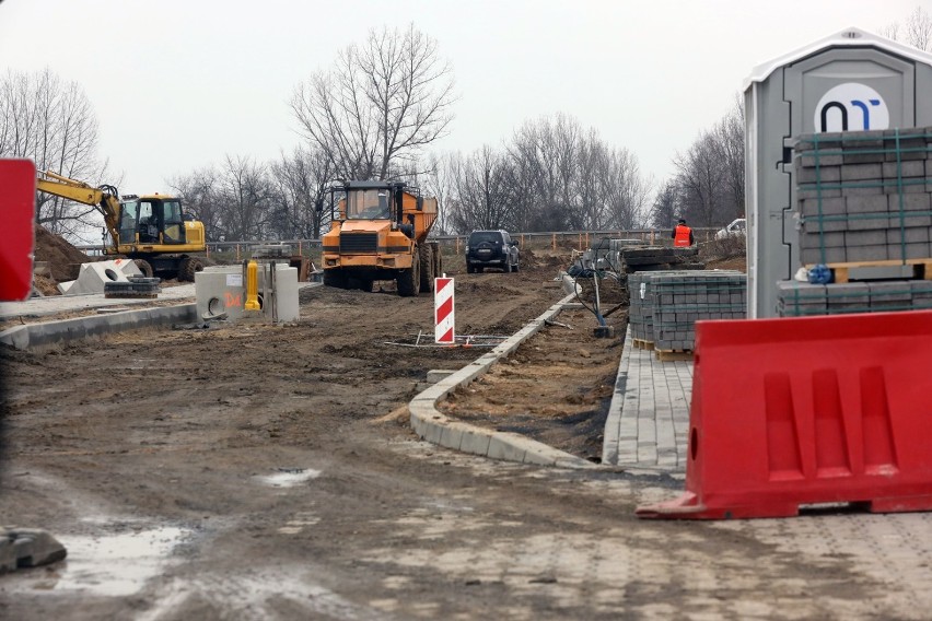 Ulica Giełdowa włączy się w Obwodnicę Zachodnią Legnicy, zobaczcie zdjęcia