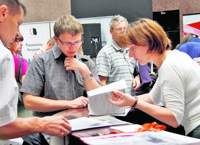 Polska Giełda Pracy w Lublinie przeżyła wczoraj oblężenie