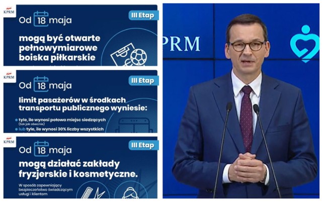 Kliknij w koleje zdjęcie i sprawdź, jak będzie przebiegał III. etap luzowania obostrzeń >>>