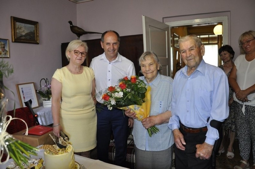 Wyjątkowego jubileuszu doczekali Helena i Sylwester...