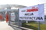 Koniec protestu w BBOSiR. Związkowcy przyjęli propozycje 