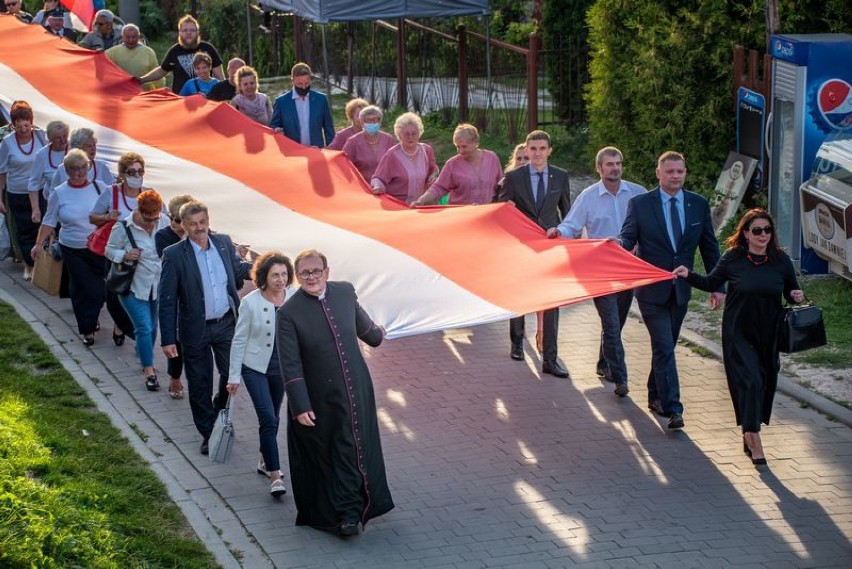 Obchody setnej rocznicy cudu nad Wisłą zorganizowane przez...