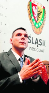 Koszykówka: Śląskowi brakuje jeszcze dwóch graczy