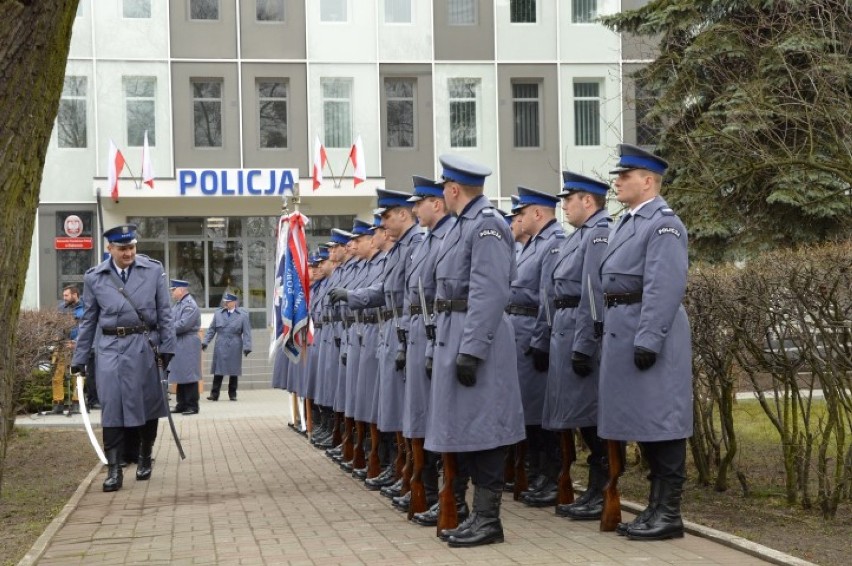 Otwarcie komendy policji w Wejherowie po modernizacji