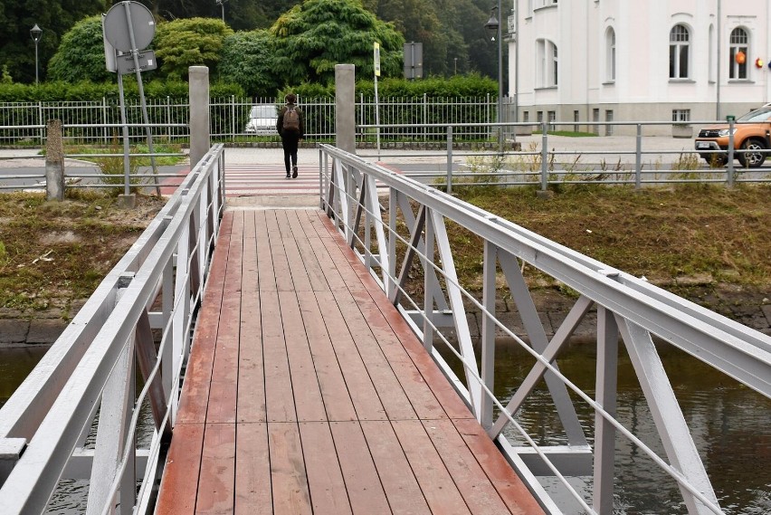 Remont kładki zakończony przed terminem. Bezpiecznie nad Młynówką