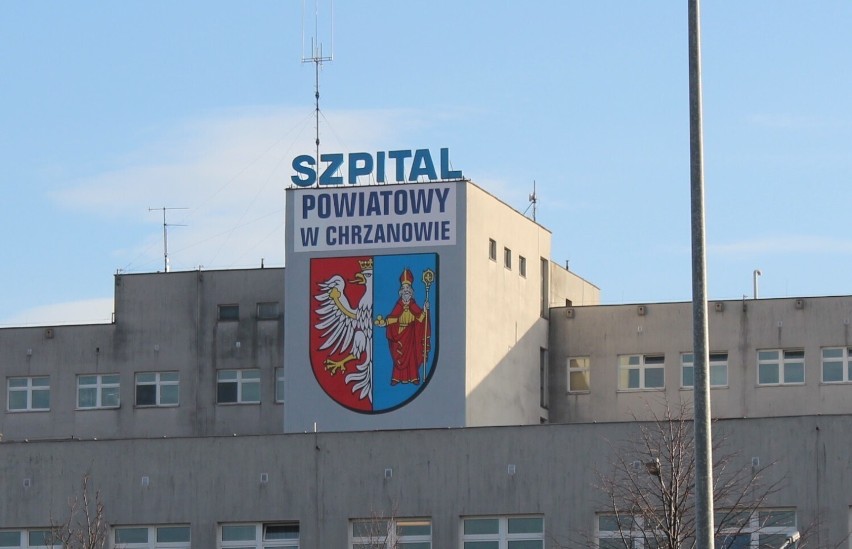 Szpital Powiatowy w Chrzanowie, ulica Topolowa 16