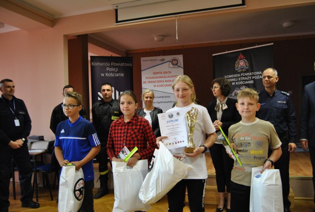 Najlepsza drużyna ze Starego Bojanowa wygrała powiatowe eliminacje w kategorii szkół podstawowych