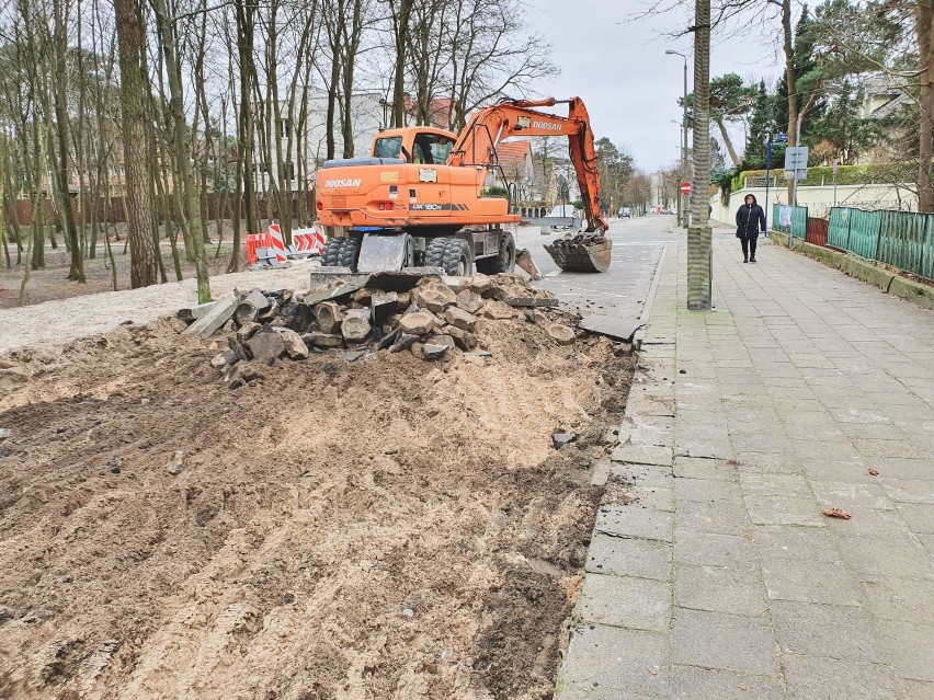 Zmiany dla pojazdów na ulicy Leśnej w Ustce