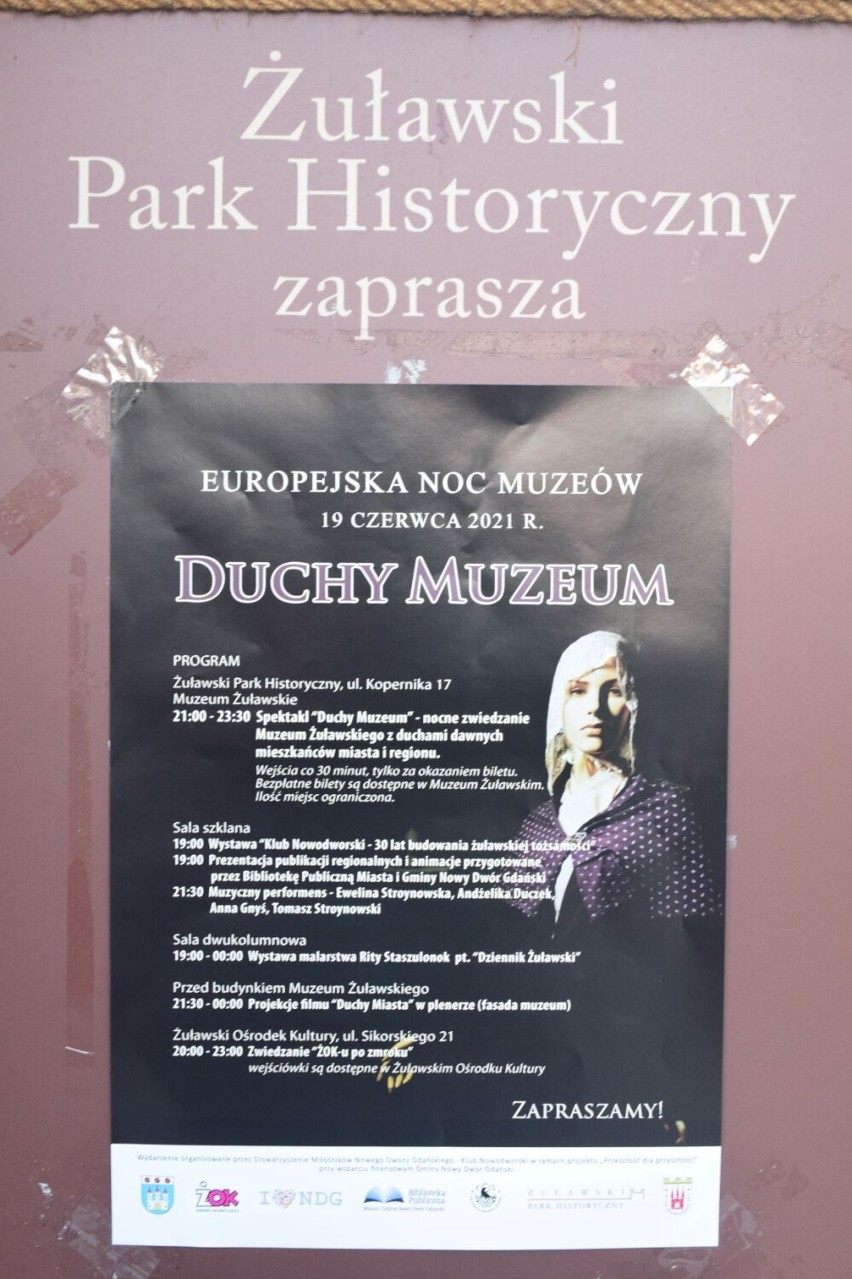 Nowodworska Noc Muzeów. Koncert, "Duchy Miasta" i zwiedzanie muzeum i budynku ŻOK