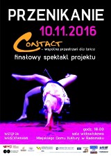 MDK w Radomsku zaprasza na spektakl taneczny "Przenikanie"